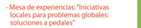 UAM - Mesa redonda