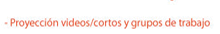 URJC - Mesa redonda videos y grupos de trabajo