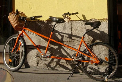 Bicicleta Roja