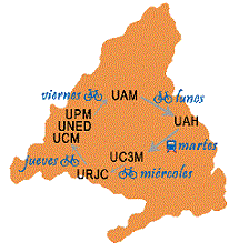 mapa de recorrido
