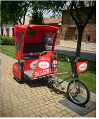 taxi bike
