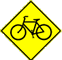 cartel bicicleta